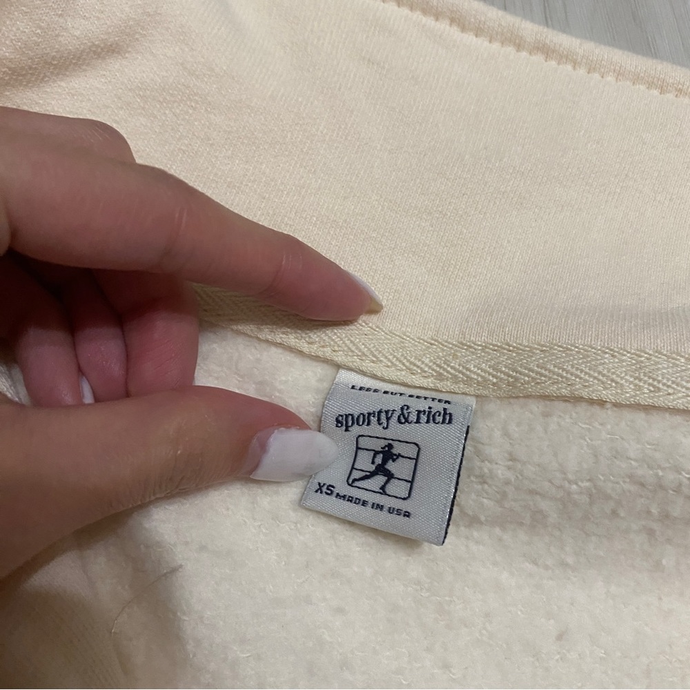 SPORTY & RICH CREWNECK - Picture 8 of 10